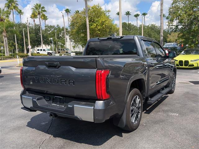 used 2023 Toyota Tundra car, priced at $48,999