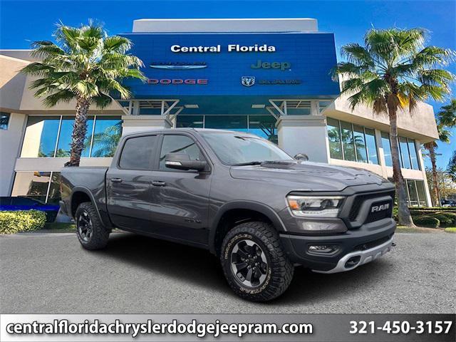 used 2021 Ram 1500 car, priced at $48,499