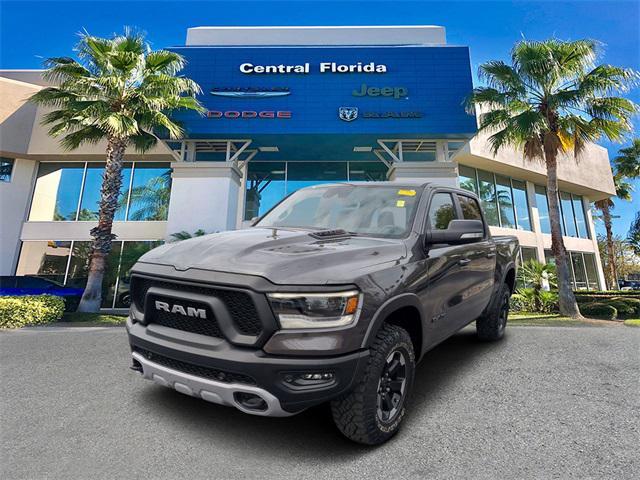 used 2021 Ram 1500 car, priced at $48,499