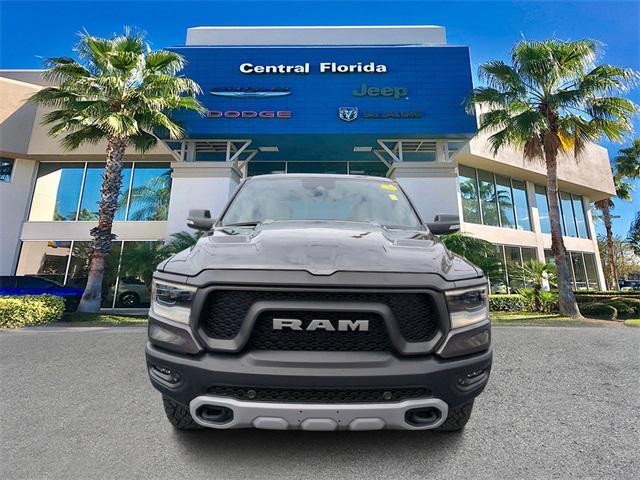 used 2021 Ram 1500 car, priced at $48,499