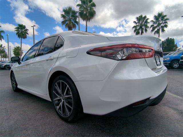 used 2023 Toyota Camry car, priced at $25,249