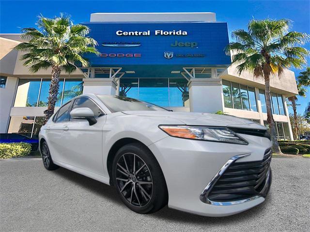 used 2023 Toyota Camry car, priced at $25,249