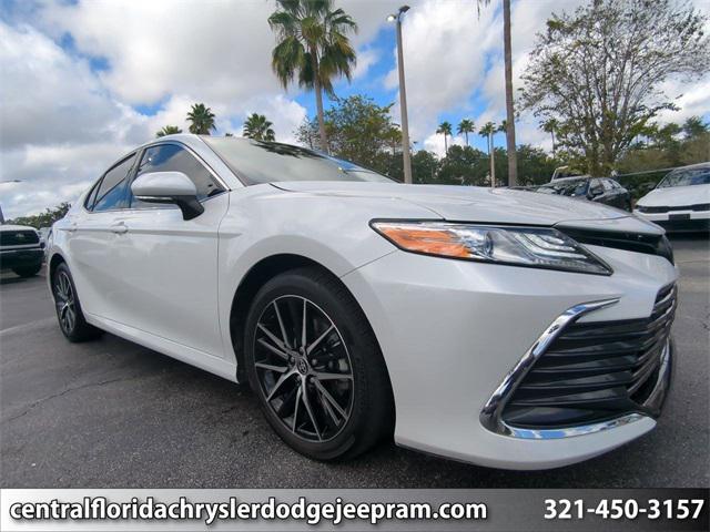 used 2023 Toyota Camry car, priced at $25,249