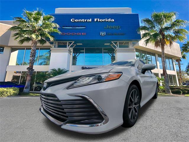 used 2023 Toyota Camry car, priced at $25,249