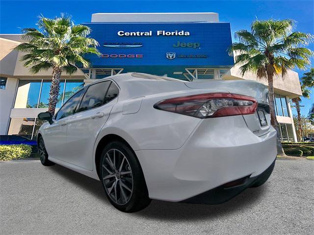 used 2023 Toyota Camry car, priced at $25,249