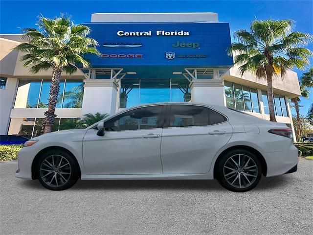 used 2023 Toyota Camry car, priced at $25,249