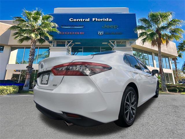 used 2023 Toyota Camry car, priced at $25,249
