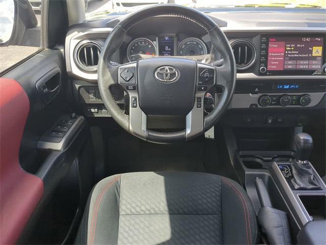 used 2021 Toyota Tacoma car, priced at $30,749