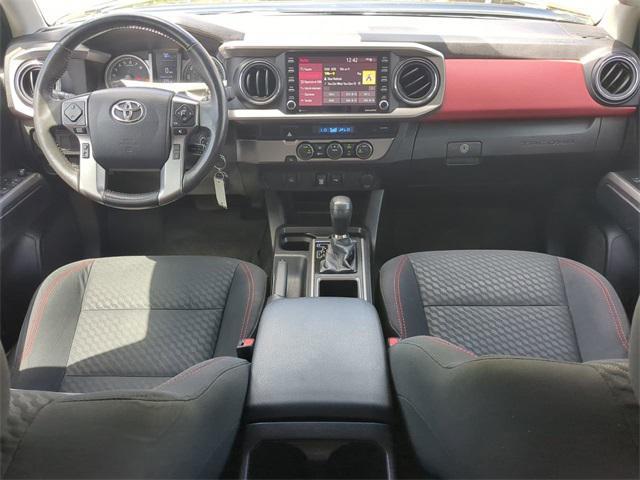 used 2021 Toyota Tacoma car, priced at $30,749