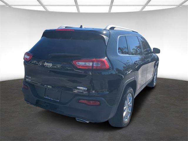 used 2015 Jeep Cherokee car, priced at $9,249