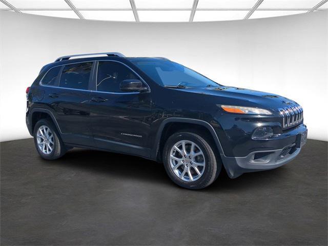 used 2015 Jeep Cherokee car, priced at $9,249