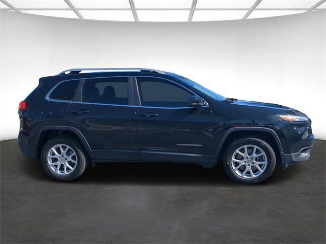 used 2015 Jeep Cherokee car, priced at $9,249