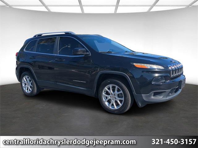 used 2015 Jeep Cherokee car, priced at $11,249