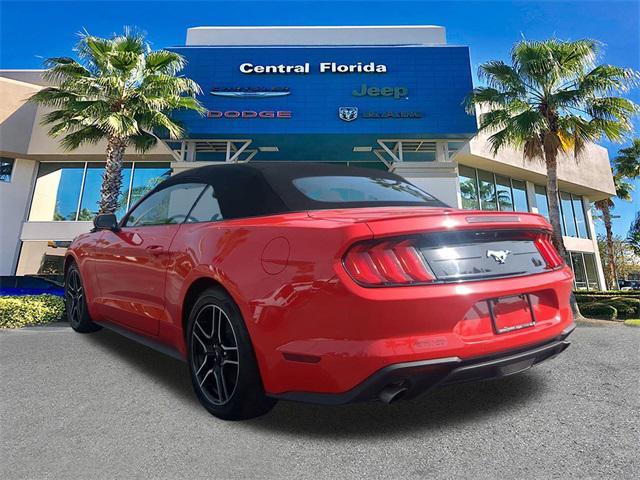 used 2023 Ford Mustang car, priced at $25,999