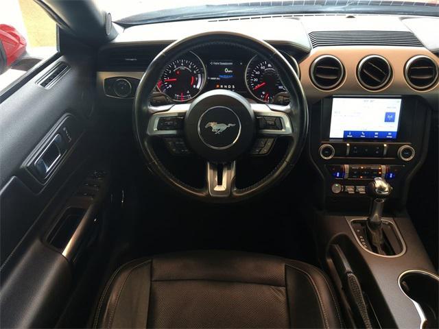used 2023 Ford Mustang car, priced at $25,999