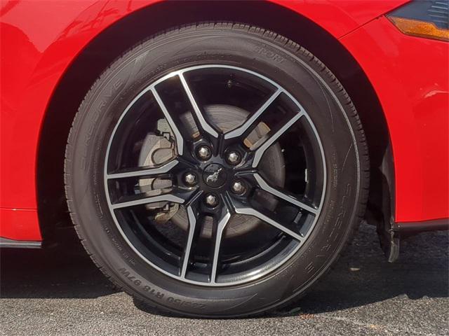 used 2023 Ford Mustang car, priced at $25,999