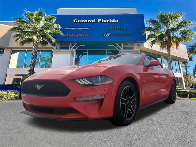 used 2023 Ford Mustang car, priced at $25,999