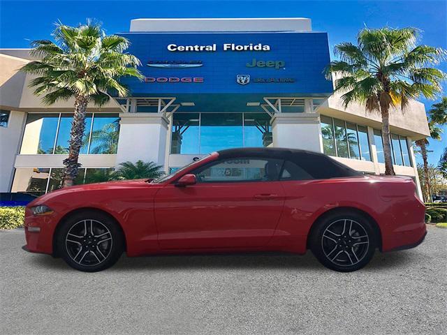 used 2023 Ford Mustang car, priced at $25,999