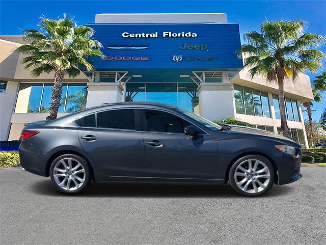 used 2016 Mazda Mazda6 car, priced at $13,999