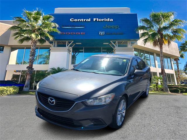 used 2016 Mazda Mazda6 car, priced at $13,999