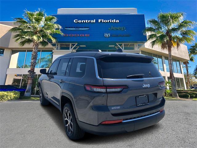 new 2025 Jeep Grand Cherokee L car, priced at $39,511