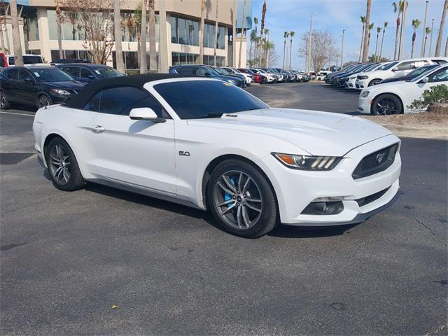 used 2016 Ford Mustang car, priced at $21,249