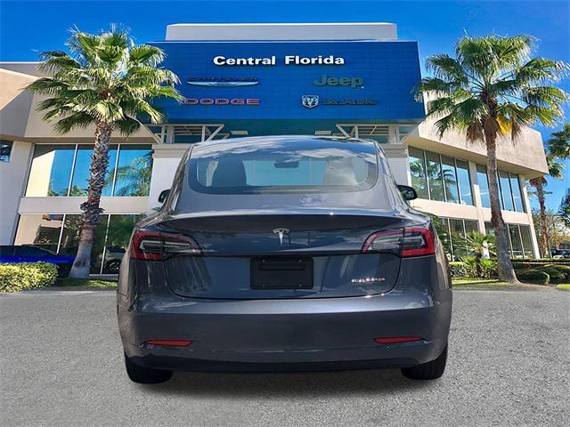 used 2023 Tesla Model 3 car, priced at $27,749