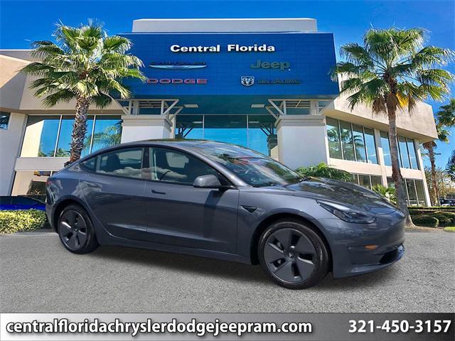 used 2023 Tesla Model 3 car, priced at $27,749