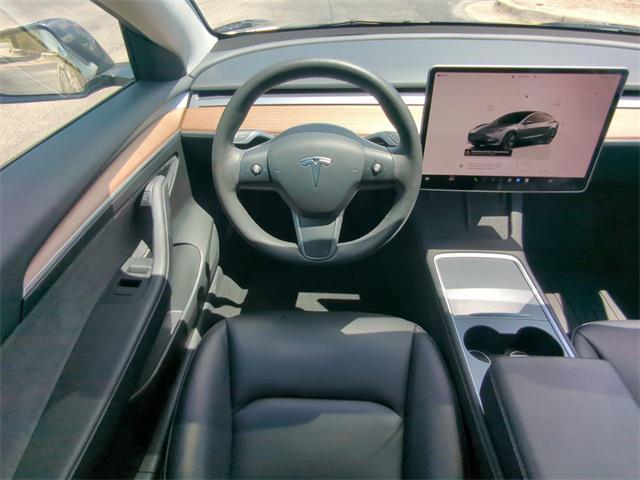 used 2023 Tesla Model 3 car, priced at $27,749