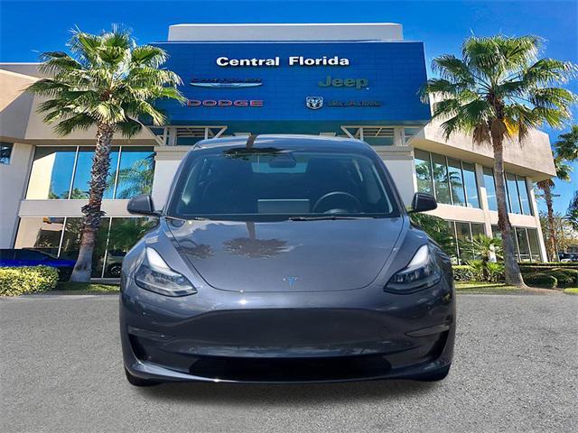 used 2023 Tesla Model 3 car, priced at $27,749