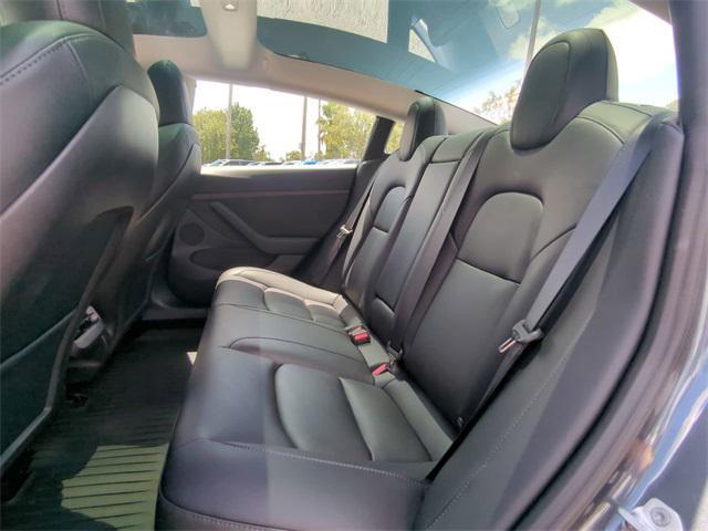 used 2023 Tesla Model 3 car, priced at $27,749