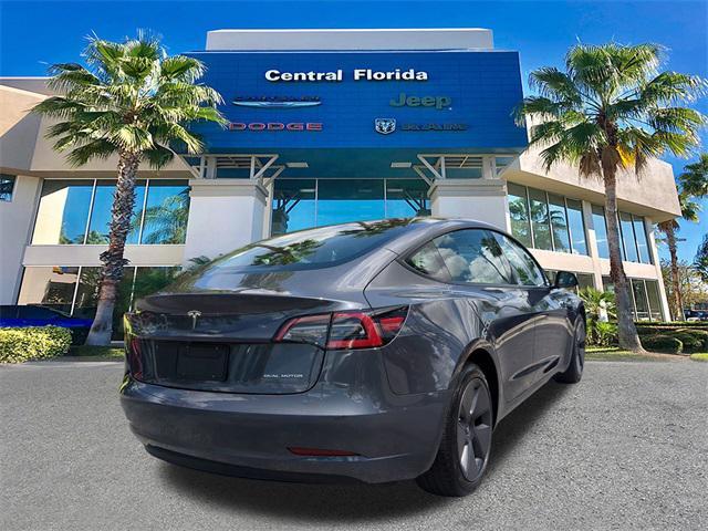 used 2023 Tesla Model 3 car, priced at $27,749