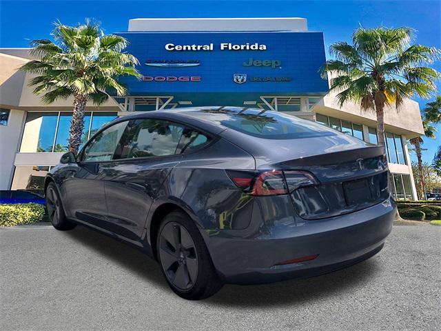 used 2023 Tesla Model 3 car, priced at $27,749