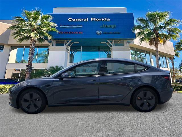 used 2023 Tesla Model 3 car, priced at $27,749