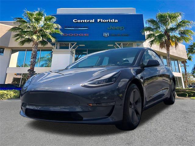 used 2023 Tesla Model 3 car, priced at $27,749