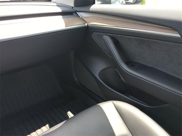 used 2023 Tesla Model 3 car, priced at $27,749