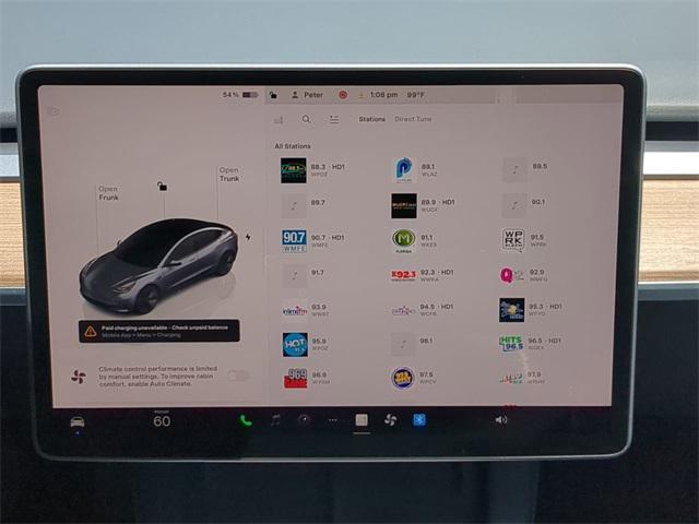 used 2023 Tesla Model 3 car, priced at $27,749