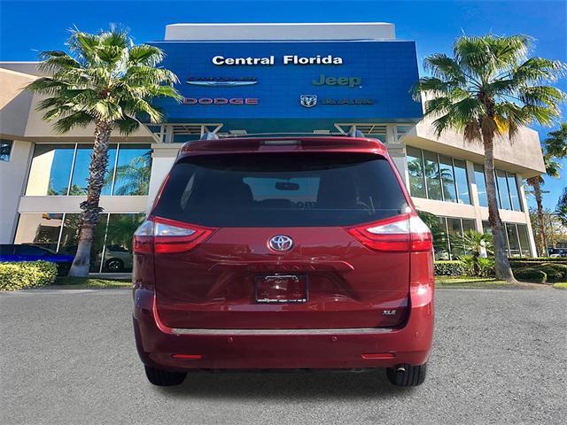 used 2015 Toyota Sienna car, priced at $16,999