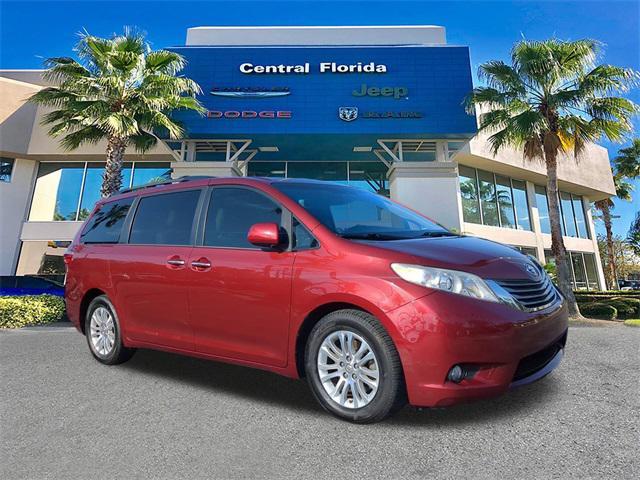 used 2015 Toyota Sienna car, priced at $16,999