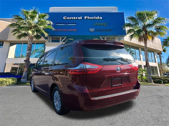 used 2015 Toyota Sienna car, priced at $16,999