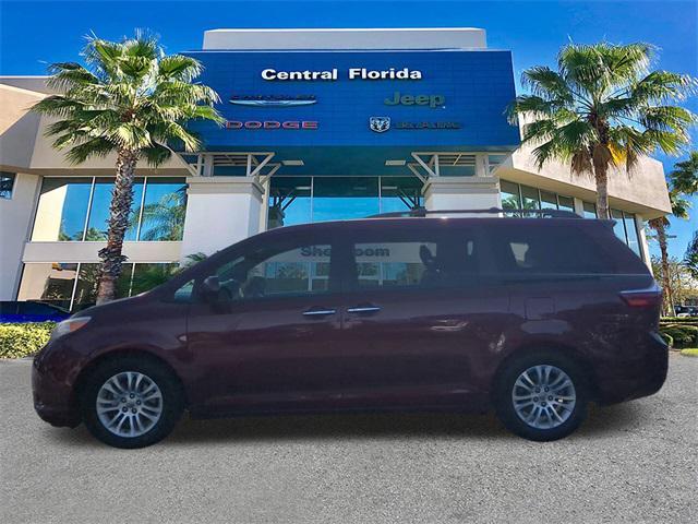 used 2015 Toyota Sienna car, priced at $16,999
