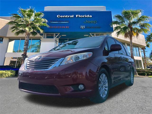 used 2015 Toyota Sienna car, priced at $16,999