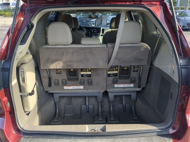 used 2015 Toyota Sienna car, priced at $16,999