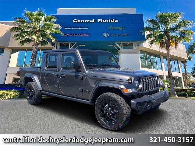 new 2025 Jeep Gladiator car, priced at $40,606