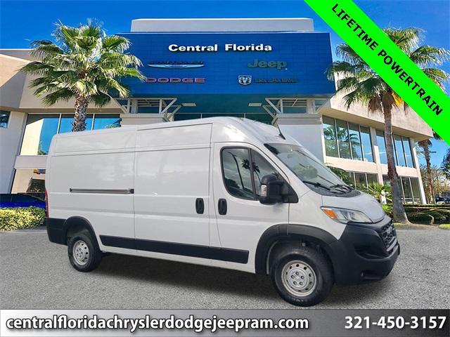 used 2023 Ram ProMaster 2500 car, priced at $31,249