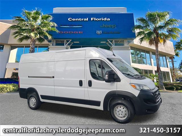 used 2023 Ram ProMaster 2500 car, priced at $31,249
