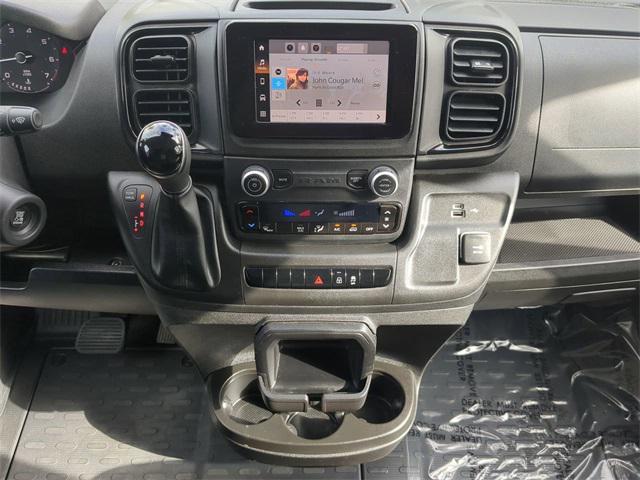 used 2023 Ram ProMaster 2500 car, priced at $31,249