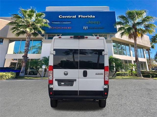used 2023 Ram ProMaster 2500 car, priced at $31,249