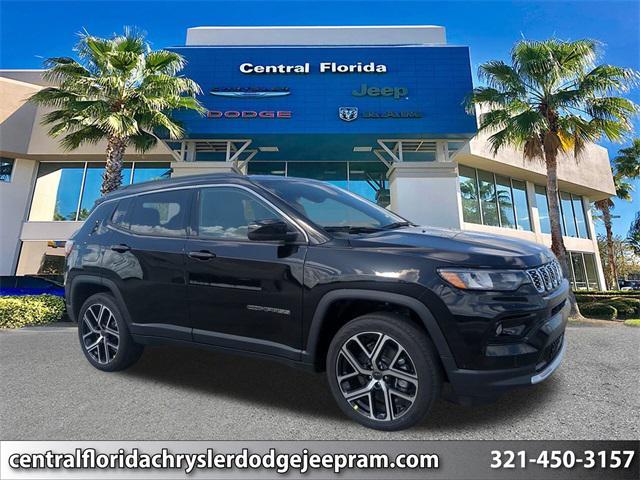 new 2025 Jeep Compass car, priced at $30,077