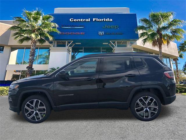 new 2025 Jeep Compass car, priced at $30,077
